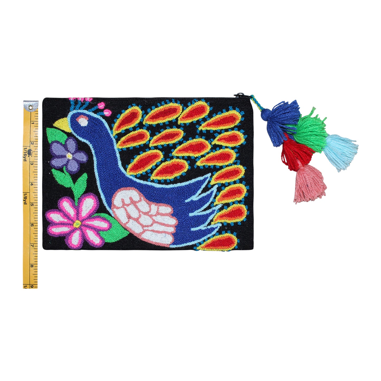 Hand Embroidered Pouch/Cosmetic Bag – PH105