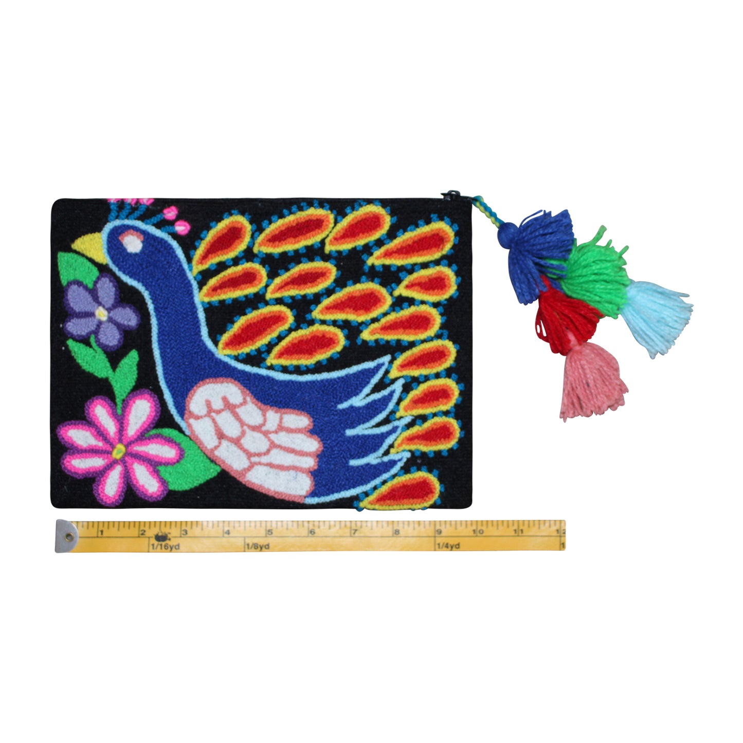 Hand Embroidered Pouch/Cosmetic Bag – PH105