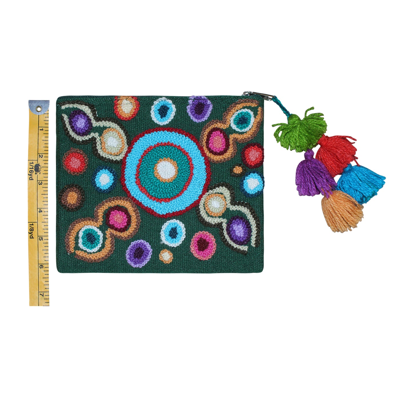 Hand Embroidered Pouch/Cosmetic Bag – PH151