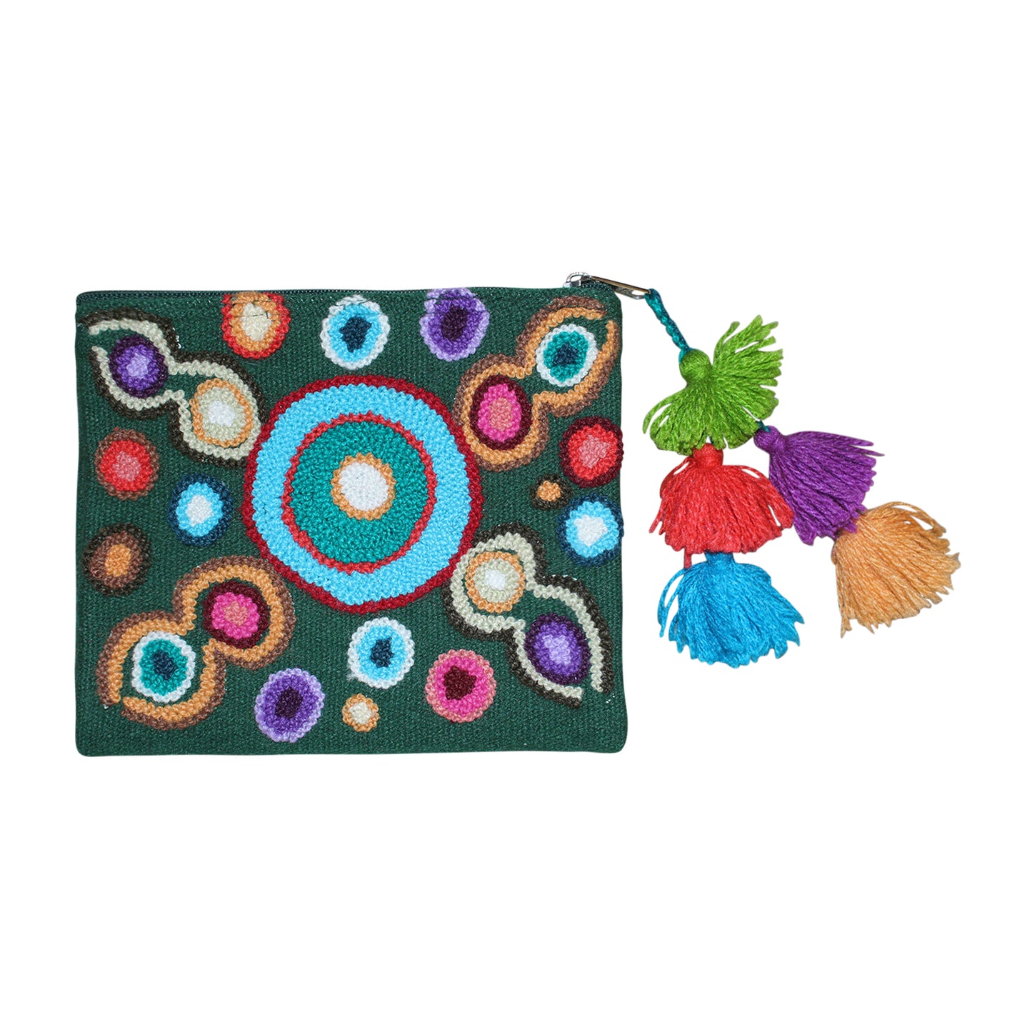 Hand Embroidered Pouch/Cosmetic Bag – PH151
