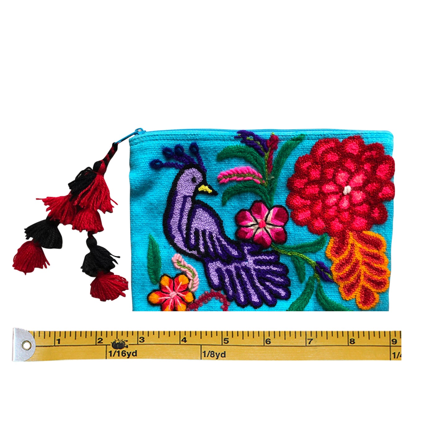 Hand Embroidered Pouch/Cosmetic Bag – PH154