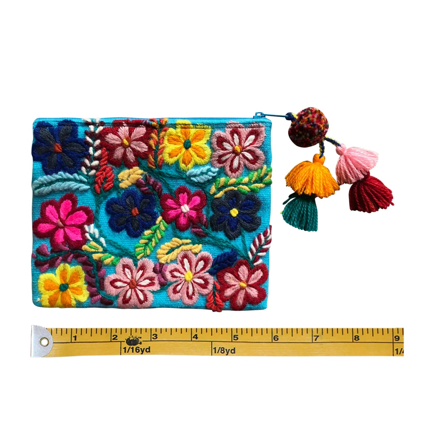 Hand Embroidered Pouch/Cosmetic Bag – PH200