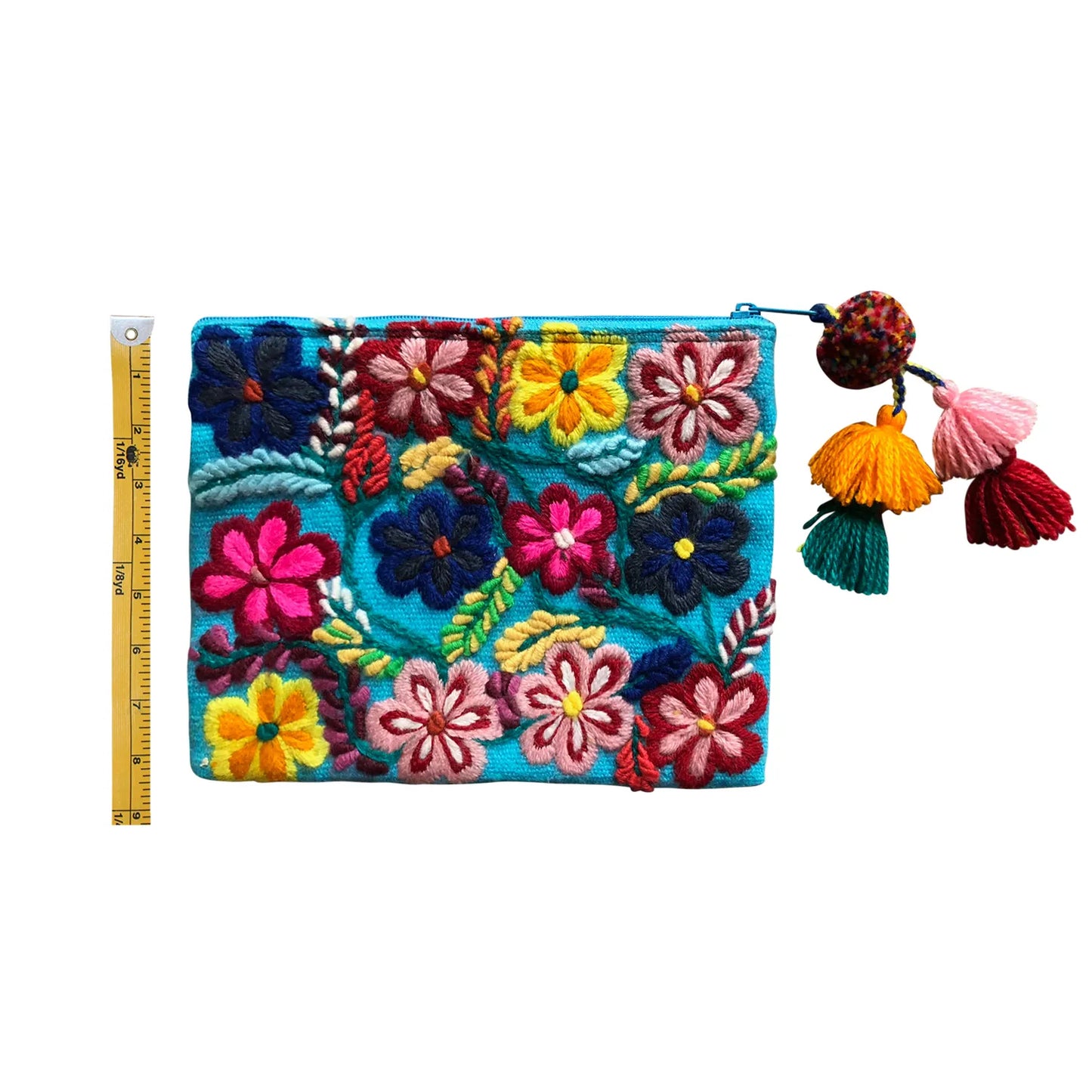 Hand Embroidered Pouch/Cosmetic Bag – PH200