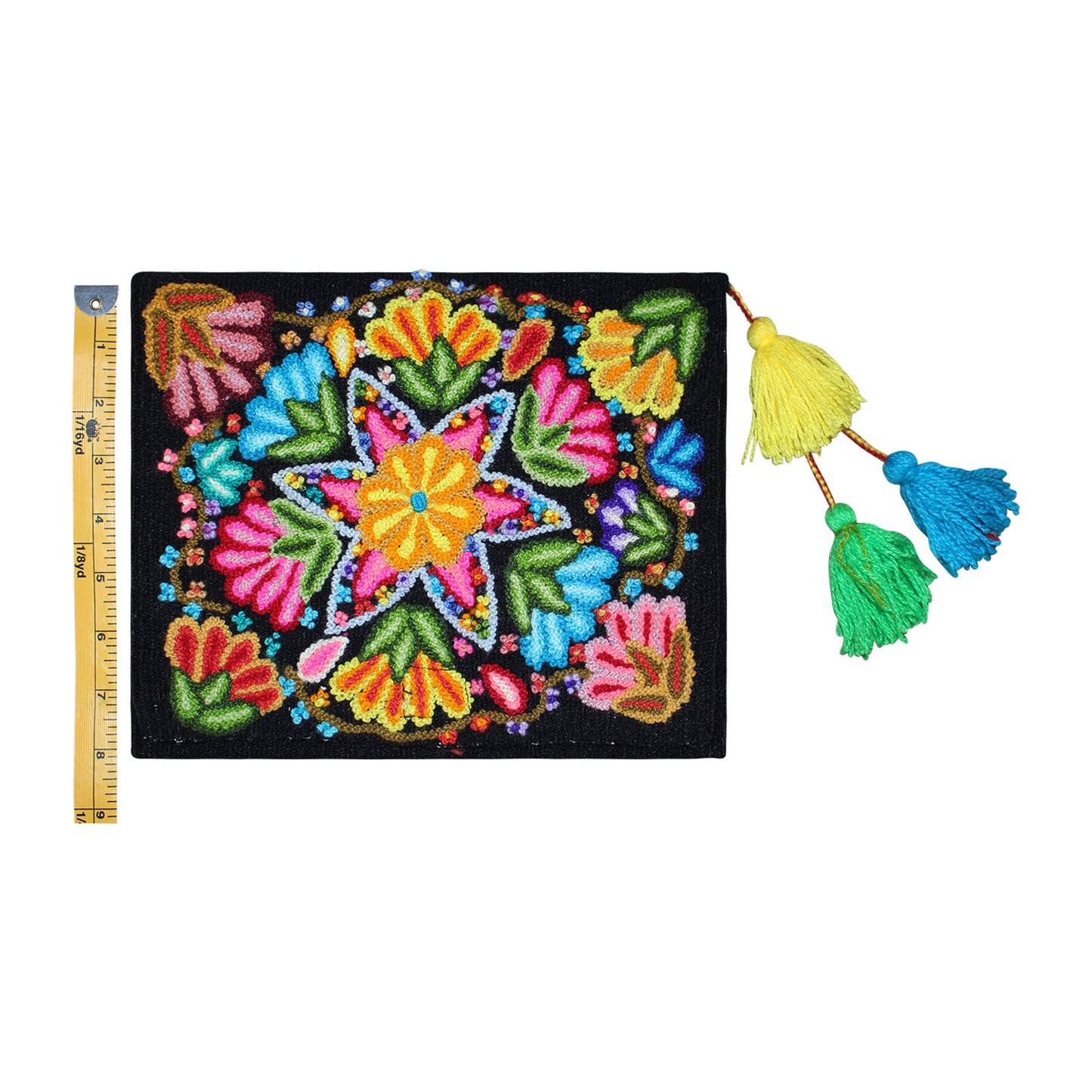Hand Embroidered Pouch/Cosmetic Bag – PH301