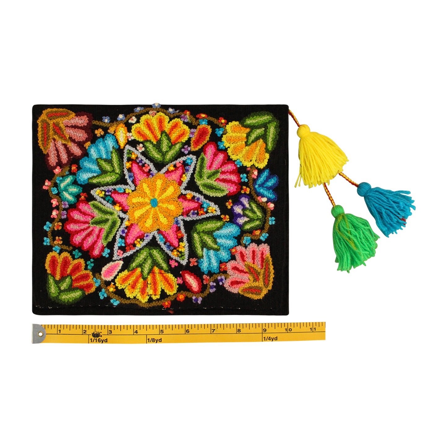 Hand Embroidered Pouch/Cosmetic Bag – PH301