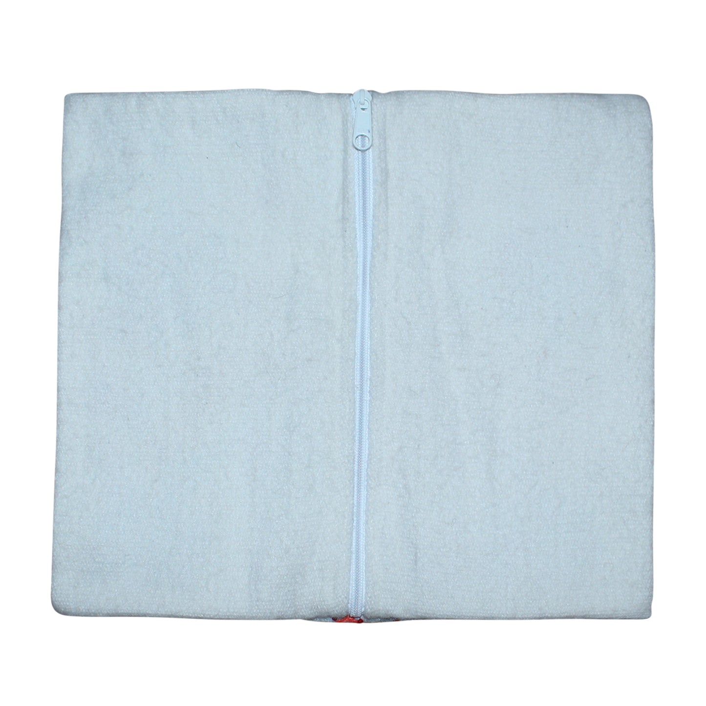 Hand-embroidered decorative pillow cover – SC046A