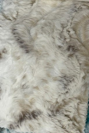 Brielle Luxe Cuddle Throw Blanket - Rosewater