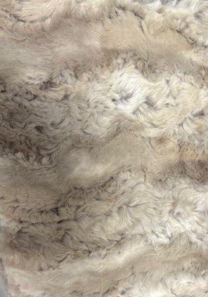 Braxton Luxe Cuddle Throw Blanket - Silver Lining