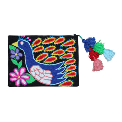 Hand Embroidered Pouch/Cosmetic Bag – PH105