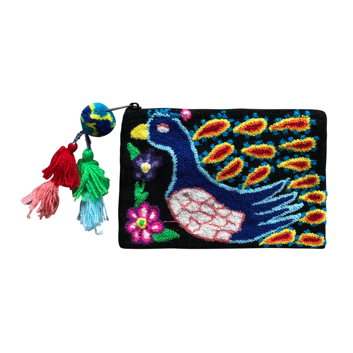 Hand Embroidered Pouch/Cosmetic Bag – PH105