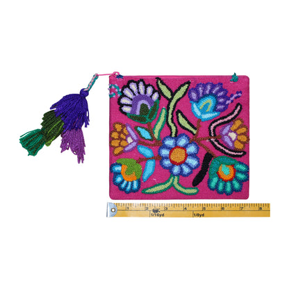 Hand Embroidered Pouch/Cosmetic Bag – PH112