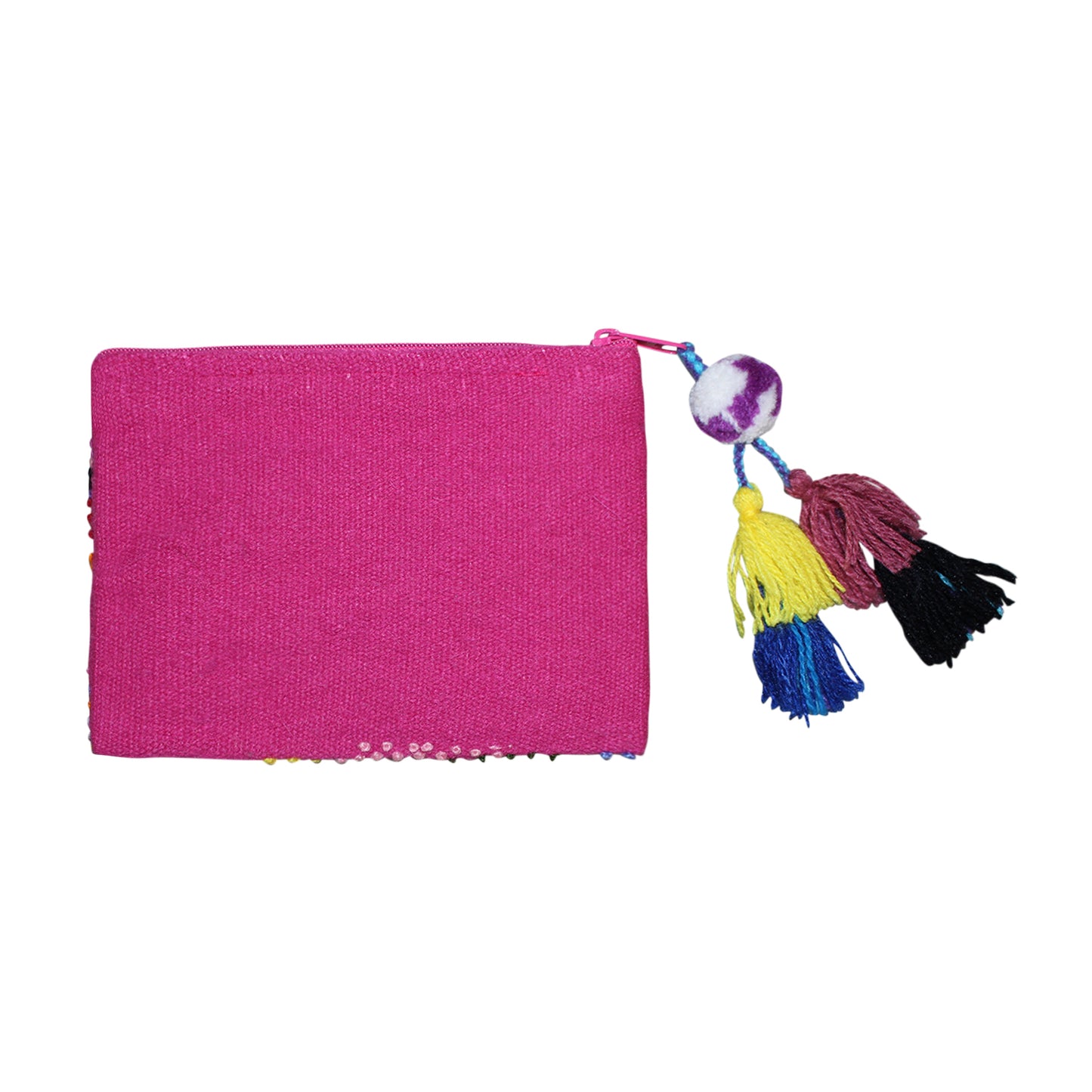 Hand Embroidered Pouch/Cosmetic Bag – PH146