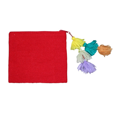 Hand Embroidered Pouch/Cosmetic Bag – PH147