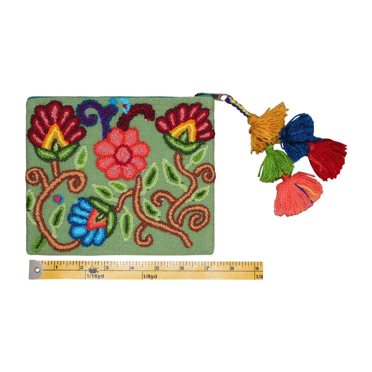 Hand Embroidered Pouch/Cosmetic Bag – PH148