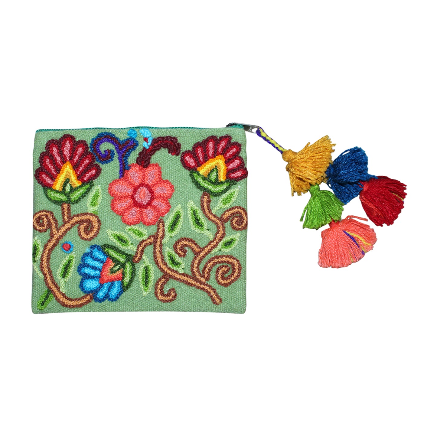 Hand Embroidered Pouch/Cosmetic Bag – PH148