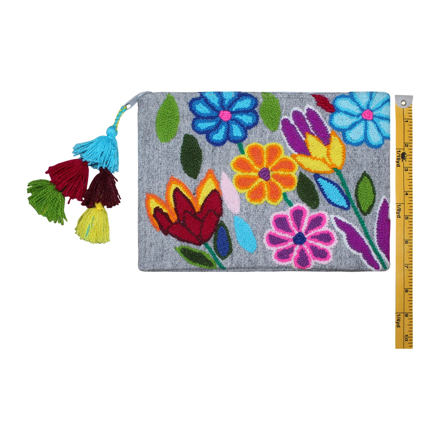 Hand Embroidered Pouch/Cosmetic Bag – PH149