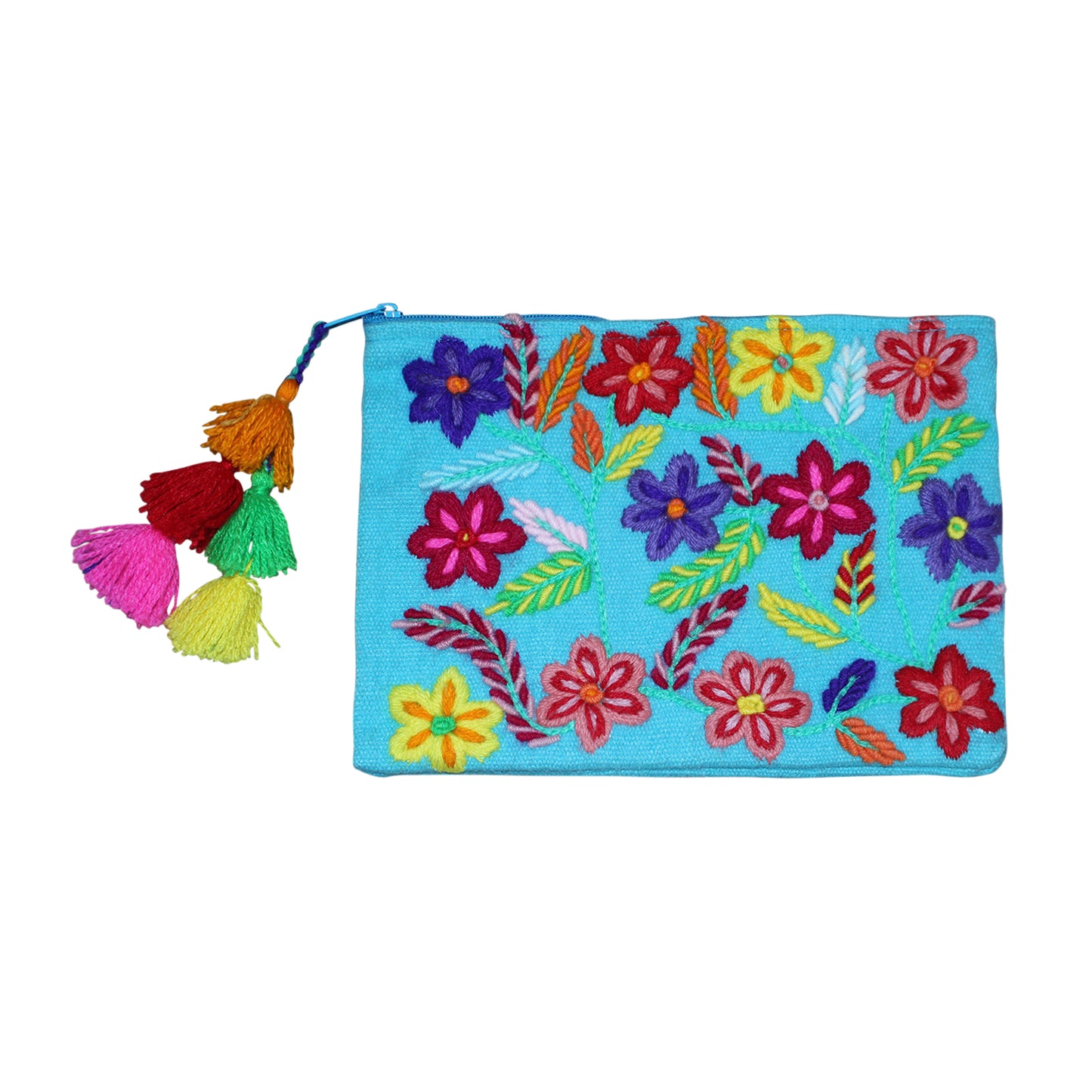 Hand Embroidered Pouch/Cosmetic Bag – PH150