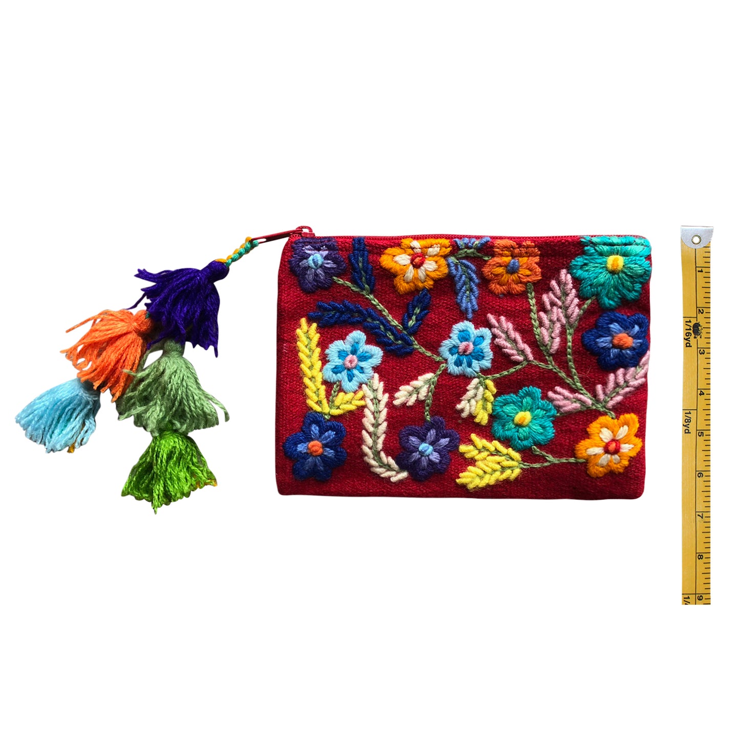 Hand Embroidered Pouch/Cosmetic Bag – PH152