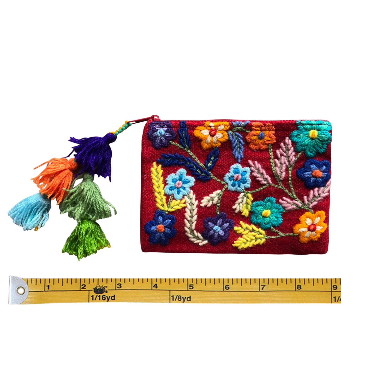 Hand Embroidered Pouch/Cosmetic Bag – PH152