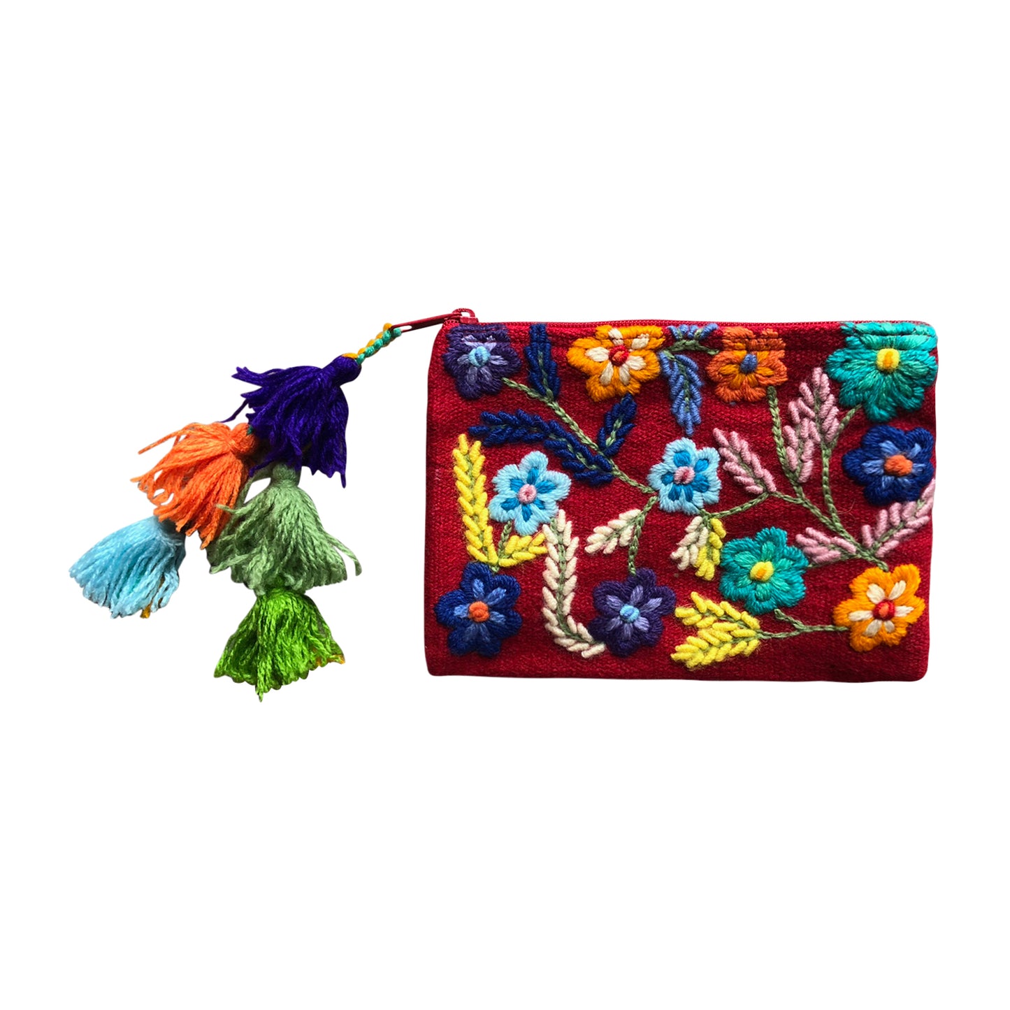 Hand Embroidered Pouch/Cosmetic Bag – PH152