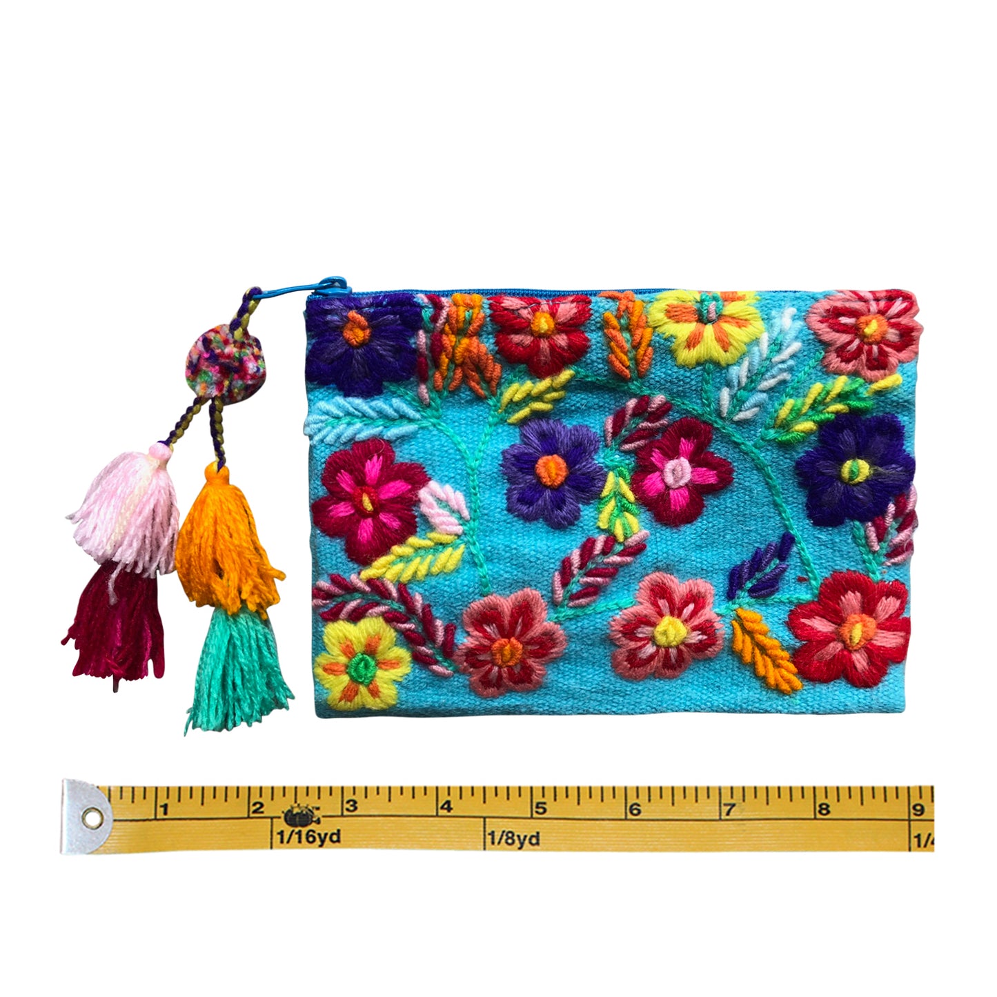 Hand Embroidered Pouch/Cosmetic Bag – PH155