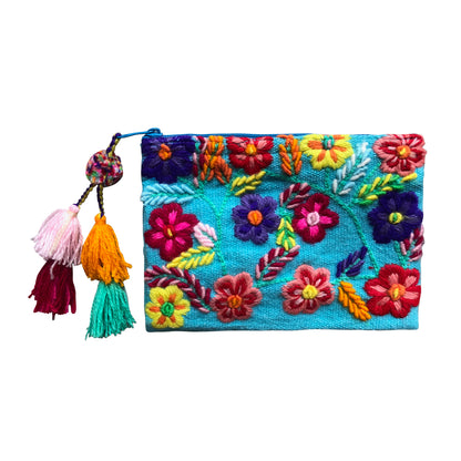 Hand Embroidered Pouch/Cosmetic Bag – PH155