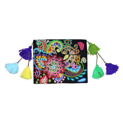 Hand Embroidered Pouch/Cosmetic Bag – PH300